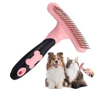 Cat Care, Pet Nursing - Strumento Di Privazione A Due Fori Per La Cura Delle Pellicce | scarti infermieristici per animali domestici Il Pettine Di Larghezza Extra Per Sfuggire Al Sottobicch