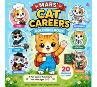 CAT CAREERS COLORING BOOK: Cat Coloring Book