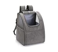 Cat Carrier Backpack Foldable Pet Carrier Backpack Breathable Mesh Carrier Bag with Inner Pad for Cats and Small Dogs Travel Camping Hiking