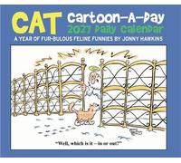 Cat Cartoon-A-Day 2027 Box