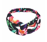Cat&Cat Cerchietto per Capelli Intrecciato Tropical Flowers