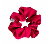 Cat&Cat Elastico per Capelli in Seta, Carmine