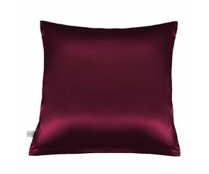 Cat&Cat Federa di Seta 40x40 cm, Bordeaux