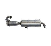 Cat Catalizzatore Silenziatore Scarico per Smart 450 Cabrio Fortwo City Benzina