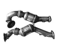 Cat Catalizzatore SX + Dx per BMW 135i N54 E82 E88 335i E90 E91 E92 E93 LCI