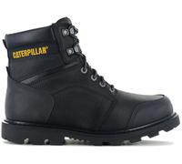 NUOVO CAT Caterpillar Allerton Boots - Stivali da uomo in pelle nera P725445 ...