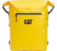 CAT Caterpillar Aqua 84958-42 Zaino - Grande zaino 33L per uomo e donna - Estremamente impermeabile e robusto - Zaino per laptop per lavoro e attività all'aperto, giallo., Einheitsgröße, Zaino da