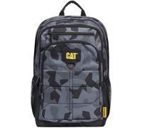 CAT Caterpillar Bennett 84184-661 - Zaino robusto da lavoro, 22 l, impermeabile, con scomparto per laptop, ideale per bagaglio a mano, università e business, Nero/grigio, Einheitsgröße, Zaino daypack