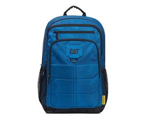 CAT Caterpillar Bennett 84184-688 Urban Zaino - Zaino resistente per uomo e donna - Volume 22L - Design impermeabile con scomparto per computer portatile - Lyons Blue Streamline (blu), Lyons Blue