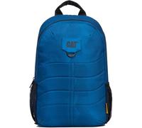 CAT Caterpillar Benson 84718-661 Urban - Zaino moderno per uomo e donna, volume 22L, design impermeabile con scomparto per computer portatile, Blue Streamline, Einheitsgröße, Zaino daypack