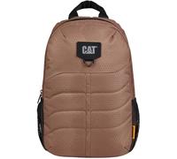 CAT Caterpillar Benson 84718-661 Urban Zaino - Moderno Zaino per uomo e donna - Volume 22L - Design impermeabile con scomparto per laptop, Marrone Sugar, Einheitsgröße, Zaino daypack