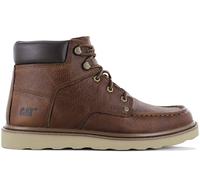 CAT Caterpillar Byron Boots - Uomo Stivali Mocassino Scarpe P723602 pelle