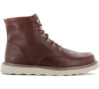 CAT Caterpillar Chronicle - Uomo Stivali Boots Pelle Braun P724972 Scarpe Nuovo