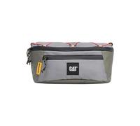 CAT Caterpillar City Vibes 84753-652 - Marsupio robusto per uomo e donna, pratico marsupio per viaggi e tempo libero, Olive/Mid Grey, Einheitsgröße, Cintura per soldi
