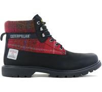 CAT Caterpillar Colorado 2.0 Harris Tweed Boots P111324 In Pelle Nera