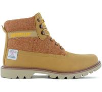CAT Caterpillar colorado 2.0 Harris Tweed Boots P111326 Pelle Stivali Ambra Gold
