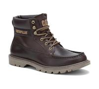 CAT, Caterpillar, COLORADO MOC TOE, Scarpe Stivaletto Scarponcino Moda Fashion Casual (DARK BROWN MARRON, 40, Sistema Taglie Calzature EU, Adulto, Numero, Media, 40)