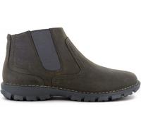CAT Caterpillar Hoffman Casual - Uomo Chelsea Boot Stivali Grigi P720661 NUOVO