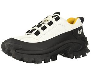 CAT Caterpillar Intruder Galosh WP Bright White Trainers-UK 4 / EU 37.5