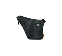 CAT Caterpillar Jones 84060-661 - Borsa a tracolla per uomo e donna - Borsa a tracolla impermeabile per tablet e documenti, Nero , Einheitsgröße