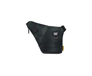 CAT Caterpillar Jones 84060-661 - Borsa a tracolla per uomo e donna - Borsa a tracolla impermeabile per tablet e documenti, Nero , Einheitsgröße