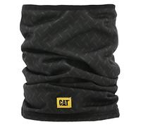 CAT Caterpillar Neck Warmer Diamond Plate Black OSFA OSFA Breathable
