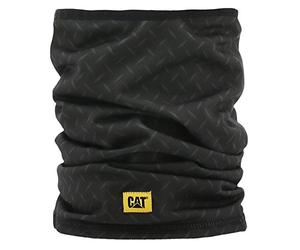 CAT Caterpillar Neck Warmer Diamond Plate Black OSFA OSFA Breathable