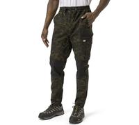 Cat Caterpillar Pantaloni Da Lavoro Dynamic DYNAMICS W34 L30 Uomo Verde