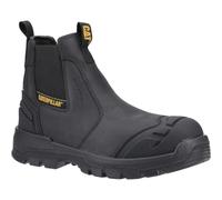 CAT Caterpillar Striver XL Safety Boot Black/Yellow UK 8 Black/Yellow Waterproof