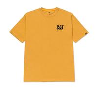 CAT Caterpillar Trademark Tee Mustard Medium Mustard Medium Mustard