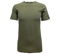 CAT Caterpillar Workwear Mens Essentials Manica Corta Lavoro T Shirt, Bronze M
