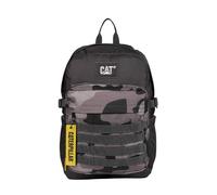 CAT Caterpillar Yuma Roll-Top 84608-80 Zaino - Moderno Zaino per uomo e donna - Robusto zaino per computer portatile e accessorio per lo stile di vita, Carbone mimetico, Einheitsgröße, Zaino daypack