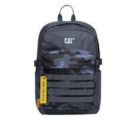 CAT Caterpillar Yuma Roll-Top 84608-80 Zaino - Moderno Zaino per uomo e donna - Robusto zaino per computer portatile e accessorio per lo stile di vita, Midnight Camo, Einheitsgröße, Zaino daypack