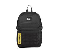 CAT Caterpillar Yuma Roll-Top 84608-80 Zaino - Moderno Zaino per uomo e donna - Robusto zaino per computer portatile e accessorio per lo stile di vita, Nero, Einheitsgröße, Zaino daypack