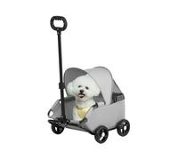 Cat Catroller - Cani Pieghevole Passeggino Aziendale, Vetano Ventilato Puppy Animale Supplies For Travel Walking Commuting Park Beach Backyard Mosca Mall Vette Veterano | Per Un'Avventura