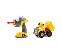 CAT CatToys Official Construction Jr. Crew Fix-It Fleet Toy ribaltabile, giallo