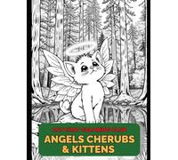 Cat Chat Coloring Club: Angels, Cherubs & Kittens