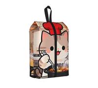 Cat Chef, borsa per scarpe da cucina, organizer per scarpe da viaggio, impermeabile, 3 in 1, per allenatori da palestra