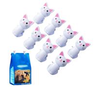 Cat Chip Clips - Reusable Airtight Bag Clamps, Kitchen Pantry Snack packer