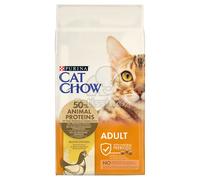 Cat Chow Adult Chicken&Turkey 15 Kg - Cibo secco