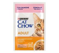 CAT CHOW ADULT SALMONE FAG 85G