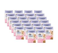 CAT CHOW Cibo per gattini con agnello e zucchine in salsa 26x85g - più economico come set