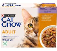 Cat Chow Gatto Busta Multipack 10x85G AGNELLO E FAGIOLINI