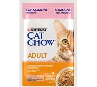 CAT CHOW Gatto Busta Multipack 26x85G SALMONE E FAGIOLINI