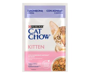 CAT CHOW KIT AGN ZUCCH 85G