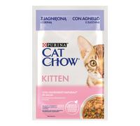 Cat chow kitten agnello e zucchine 85 g