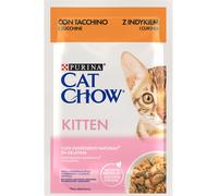 CAT CHOW Kitten Busta Multipack 26x85G TACCHINO E ZUCCHINE