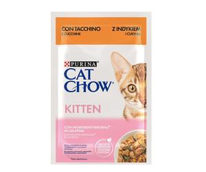 CAT CHOW KITTEN TACCH ZUCC 85G