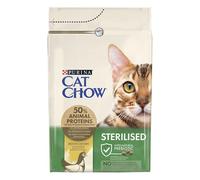 Cat Chow Purina Cibo per Gatti Sterilizzato Adulto con Pollo, 4 Sacchetti da 3 kg