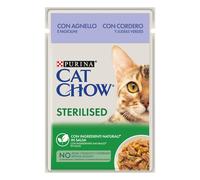 Cat Chow(R) Sterilised Agnello e Fagiolini Purina(R) 85g